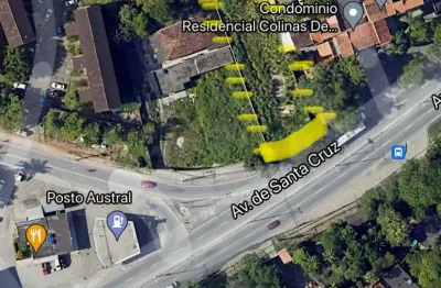 Terreno à venda na Avenida de Santa Cruz, 11900, Senador Vasconcelos, Rio de Janeiro