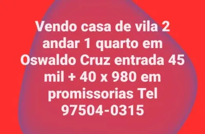 Casa com 1 quarto à venda na Rua Átila Silveira, 10, Oswaldo Cruz, Rio de Janeiro