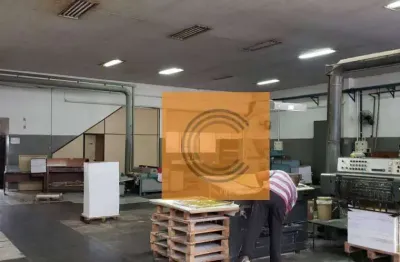 Galpão, 1325 m² - venda por r$ 8.480.000,00 ou aluguel por r$ 49.500,00/mês - vila carrão - são paulo/sp