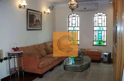 Casa com 6 dormitórios, 520 m² - venda por r$ 4.000.000,00 ou aluguel por r$ 11.200,00/mês - tatuapé - são paulo/sp