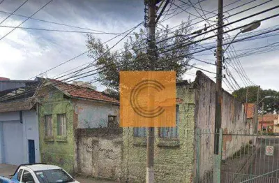 Terreno à venda, 766 m² por r$ 4.500.000,00 - tatuapé - são paulo/sp