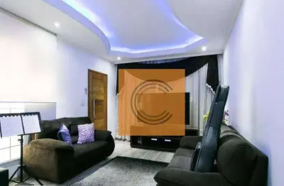 Sobrado com 4 dormitórios à venda, 150 m² por r$ 790.000,00 - chácara califórnia - são paulo/sp