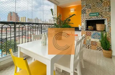 Apartamento com 3 dormitórios à venda, 96 m² por r$ 1.170.000,00 - tatuapé - são paulo/sp