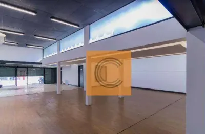 Salão para alugar, 670 m² por r$ 33.000,00/mês - tatuapé - são paulo/sp