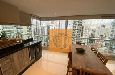 Apartamento com 3 dormitórios à venda, 100 m² por r$ 1.600.000,00 - jardim anália franco - são paulo/sp
