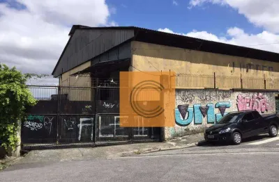 Galpão à venda, 1800 m² por r$ 10.700.000,00 - cangaíba - são paulo/sp
