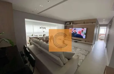 Apartamento com 3 dormitórios à venda, 110 m² por r$ 1.900.000,00 - tatuapé - são paulo/sp