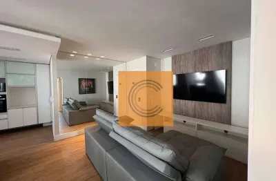 Apartamento com 2 dormitórios à venda, 80 m² por r$ 1.100.000,00 - anália franco - são paulo/sp