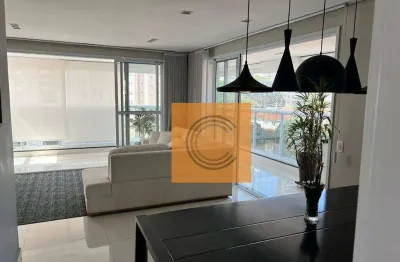 Apartamento com 3 dormitórios à venda, 156 m² por r$ 2.200.000,00 - tatuapé - são paulo/sp