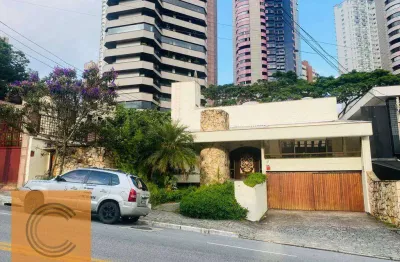Casa com 3 dormitórios para alugar, 400 m² por r$ 17.300,00/mês - jardim anália franco - são paulo/sp