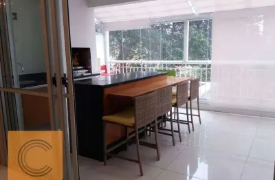 Apartamento 3 dormitórios  sendo 1 suíte à venda, 176 m² por r$ 1.800.000 - anália franco - são paulo/sp