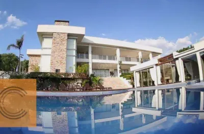 Casa com 8 dormitórios, 1350 m² - venda por r$ 11.900.000,00 ou aluguel por r$ 46.330,89/mês - bosque - vinhedo/sp
