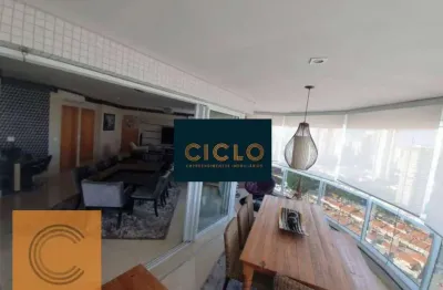 Apartamento com 3 dormitórios à venda, 202 m² por r$ 3.300.000,00 - jardim anália franco - são paulo/sp