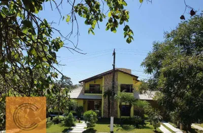 Casa com 4 dormitórios, 811 m² - venda por r$ 5.800.000,00 ou aluguel por r$ 32.400,00/mês - jardim fazenda rincao - aruja v - arujá/sp