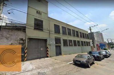 Galpão à venda, 2520 m² por r$ 14.400.000,00 - belenzinho - são paulo/sp