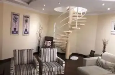Cobertura com 3 dormitórios à venda, 231 m² por r$ 1.300.000 - vila matilde - são paulo/sp