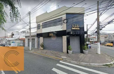 Terreno à venda, 805 m² por r$ 6.500.000,00 - tatuapé - são paulo/sp