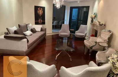Apartamento com 4 dormitórios à venda, 234 m² por r$ 1.900.000,00 - jardim anália franco - são paulo/sp