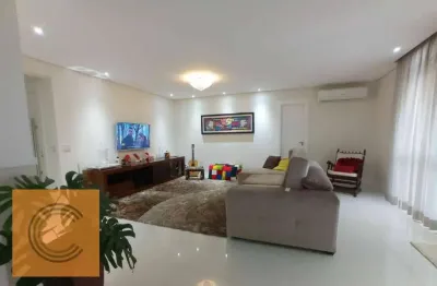 Apartamento com 3 dormitórios à venda, 173 m² por r$ 1.895.000,00 - tatuapé - são paulo/sp