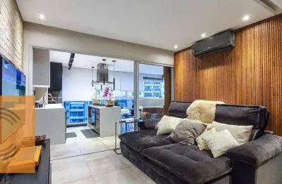 Apartamento com 2 dormitórios à venda, 92 m² por r$ 1.350.000,00 - anália franco - são paulo/sp