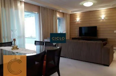 Apartamento com 3 dormitórios à venda, 145 m² por r$ 1.965.000,00 - jardim anália franco - são paulo/sp