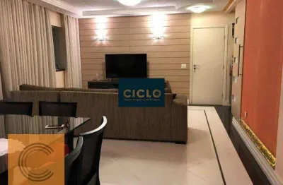 Apartamento com 3 dormitórios à venda, 145 m² por r$ 1.965.000,00 - jardim anália franco - são paulo/sp