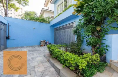 Sobrado com 3 dormitórios à venda, 267 m² por r$ 1.680.000,00 - tatuapé - são paulo/sp