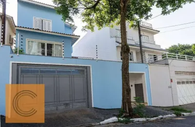 Sobrado com 3 dormitórios à venda, 267 m² por r$ 1.680.000,00 - tatuapé - são paulo/sp