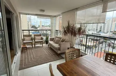 Apartamento com 4 dormitórios à venda, 210 m² por r$ 2.900.000,00 - tatuapé - são paulo/sp