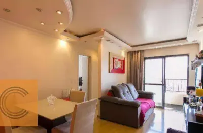 Apartamento com 2 dormitórios à venda, 59 m² por r$ 540.000,00 - tatuapé - são paulo/sp