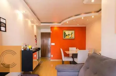 Apartamento com 2 dormitórios à venda, 59 m² por r$ 540.000,00 - tatuapé - são paulo/sp