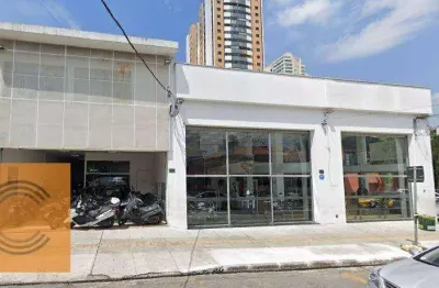 Galpão para alugar, 1050 m² por r$ 59.597,00/mês - tatuapé - são paulo/sp