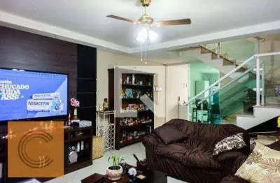 Sobrado com 2 dormitórios à venda, 160 m² por r$ 900.000,00 - vila aricanduva - são paulo/sp