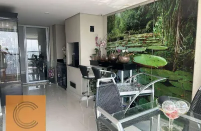 Apartamento varanda gourmet  4 dormitórios à venda, 234 m² por r$ 3.100.000 - tatuapé - são paulo/sp