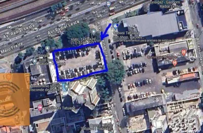 Terreno, 1426 m² - venda por r$ 21.390.000,00 ou aluguel por r$ 60.000,00/mês - tatuapé - são paulo/sp