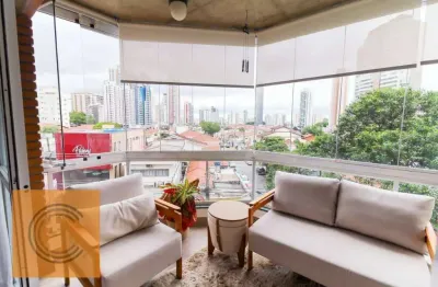 Apartamento 3 dormitórios, sendo 1 suíte master à venda, 147 m² por r$ 1.680.000 - tatuapé - são paulo/sp