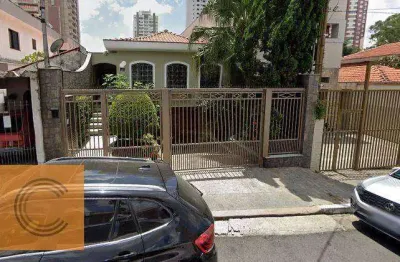 Sobrado com 3 dormitórios à venda, 380 m² por r$ 2.200.000,00 - tatuapé - são paulo/sp