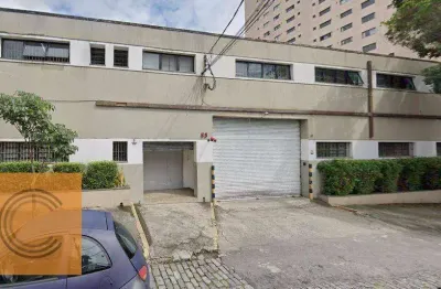 Galpão à venda, 2070 m² por r$ 11.990.000,00 - tatuapé - são paulo/sp