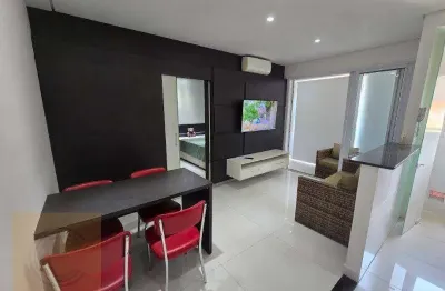 Apartamento com 1 dormitório à venda, 40 m² por r$ 550.000,00 - anália franco - são paulo/sp