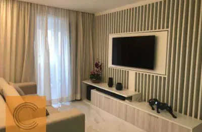 Apartamento com 1 dormitório à venda, 52 m² por r$ 800.000,00 - anália franco - são paulo/sp