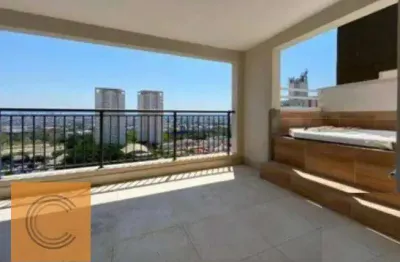 Cobertura com 4 dormitórios à venda, 215 m² por r$ 3.300.000,00 - parque são jorge - são paulo/sp
