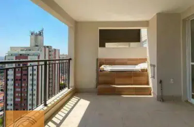 Cobertura com 4 dormitórios à venda, 215 m² por r$ 3.300.000,00 - parque são jorge - são paulo/sp