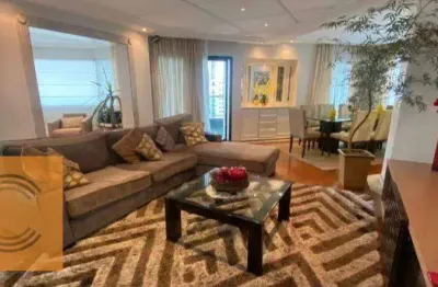 Apartamento com 3 dormitórios à venda, 202 m² por r$ 1.300.000,00 - tatuapé - são paulo/sp