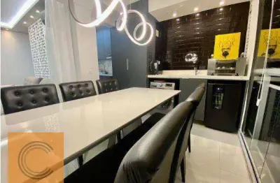 Apartamento varanda gourmet 2 dormitórios à venda, 55 m² por r$ 795.000 - tatuapé - são paulo/sp