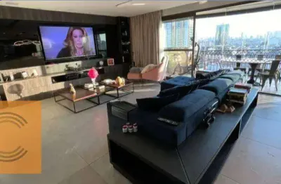 Apartamento com 3 dormitórios à venda, 195 m² por r$ 2.300.000,00 - tatuapé - são paulo/sp
