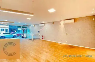 Salão para alugar, 450 m² por r$ 24.189/mês - tatuapé - são paulo/sp