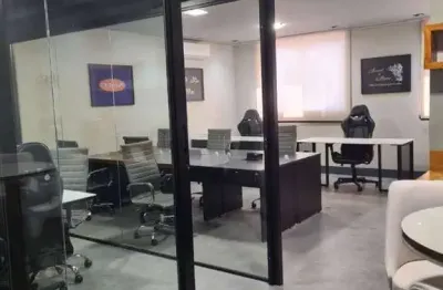 Sala para alugar, 52 m² por r$ 6.057,88/mês - jardim anália franco - são paulo/sp