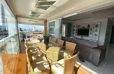 Apartamento com 3 dormitórios à venda, 154 m² por r$ 1.890.000,00 - vila carrão - são paulo/sp