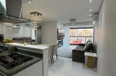 Apartamento com 2 dormitórios à venda, 70 m² por r$ 860.000,00 - anália franco - são paulo/sp