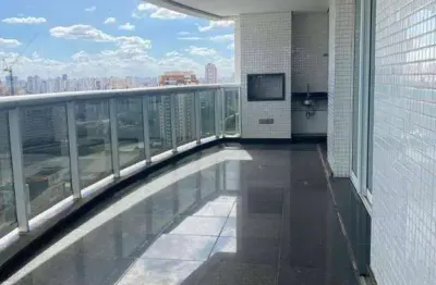 Apartamento varanda gourmet 4 dormitórios à venda, 335 m² por r$ 4.600.000 - jardim anália franco - são paulo/sp